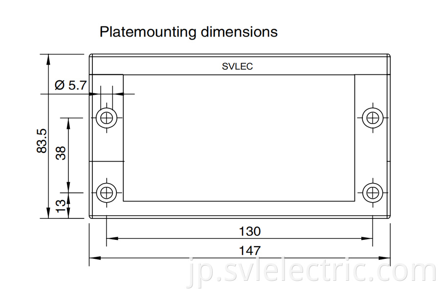 Detachable Cable Entry Frame